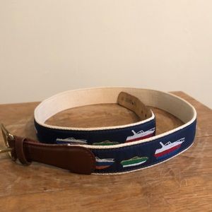 Belt with boats